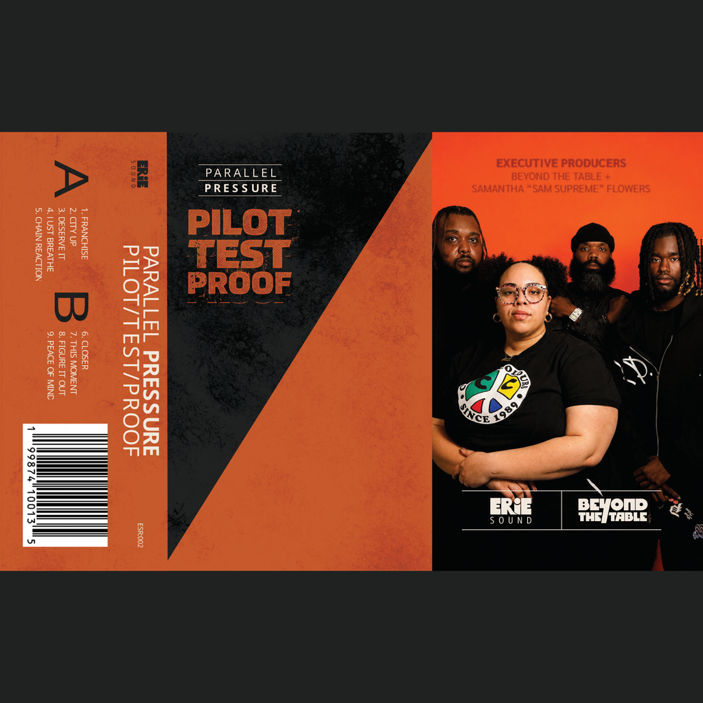 Pilot / Test / Proof - Parallel Pressure - ESR:002 - Cassette